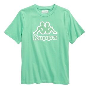 🔥🔥KAPPA Kids’ Logo Tape Bant Graphic Tee